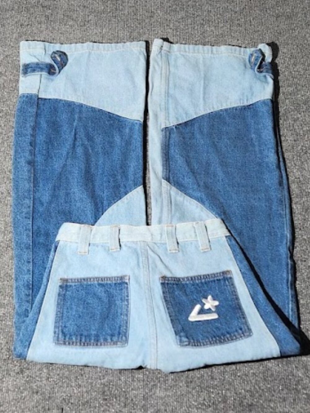 Liquid Lagoon Women's High-Rise Wide-leg Jeans Size 28/30 - Picture 4 of 6